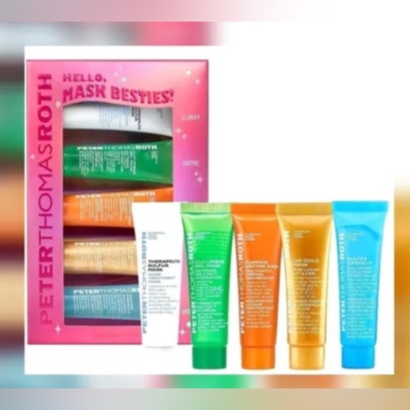 Peter Thomas Roth Hello Mask Besties set of 5 - Picture 1 of 3